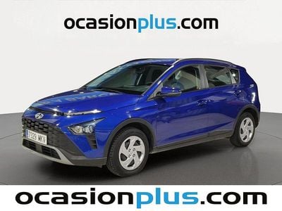 Azul Usado 2023 Hyundai Bayon SUV | 12.410 € (Precio justo)