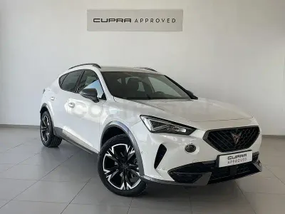 Używany Cupra Formentor 204 KM (150 kW) 2024 Biały SUV