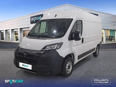 Usado Peugeot Boxer 140 CV (102 kW) 2025 Blanco Van