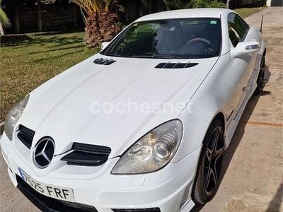 Usado Mercedes SLK200 163 CV (119 kW) 2007 Blanco Descapotable