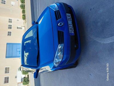 Usado Renault Mégane II Authentique 106 CV (77 kW) 2005 Azul Utilitario