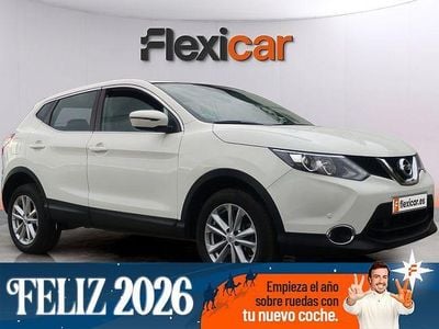 Blanco Usado 2016 Nissan Qashqai Acenta SUV | 13.990 € (Precio justo)