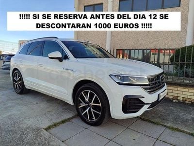 Usado VW Touareg R-line 231 CV (169 kW) 2021 Blanco SUV