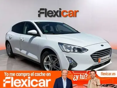 Usado Ford Focus Trend 101 CV (74 kW) 2018 Blanco Utilitario