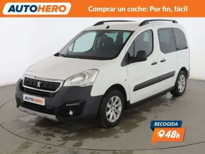 Usado Peugeot TePee Outdoor 120 CV (88 kW) 2018 Blanco Van