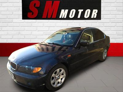 Usado BMW 320 150 CV (110 kW) 2001 Azul Berlina