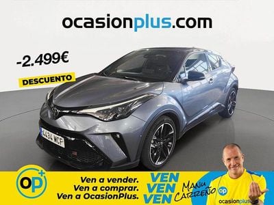 Usado Toyota C-HR Sport 184 CV (135 kW) 2022 Gris SUV