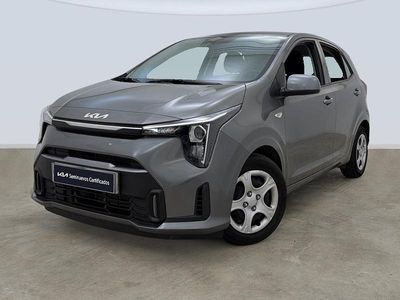 Usado Kia Picanto 63 CV (46 kW) 2025 Gris Utilitario