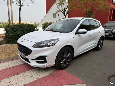 Usado Ford Kuga ST-Line 120 CV (88 kW) 2022 Blanco SUV