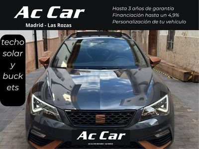 Usado Seat Leon 4Drive 300 CV (220 kW) 2019 Gris / plata Familiar