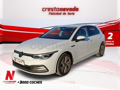 Usado VW Golf VIII Style 150 CV (110 kW) 2020 Blanco Berlina