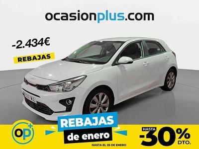 Blanco Usado 2023 Kia Rio | 15.250 € (Precio justo)