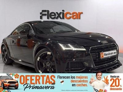 Usado Audi TT 180 CV (132 kW) 2018 Negro Coupe