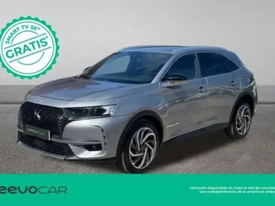 Usado DS Automobiles DS7 Crossback So Chic 131 CV (96 kW) 2019 Gris SUV