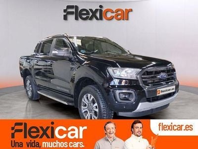 Usado Ford Ranger Wildtrack 213 CV (156 kW) 2020 Negro Recogida