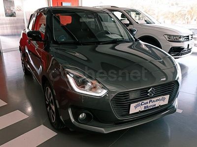 Usado Suzuki Swift GLX 111 CV (81 kW) 2017 Gris / plata Utilitario
