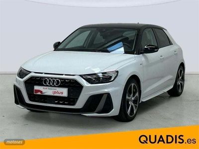 Usado Audi A1 Sportback 110 CV (80 kW) 2023 Blanco Utilitario