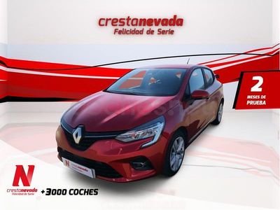 Usado Renault Clio V Intens 85 CV (62 kW) 2020 Rojo Berlina