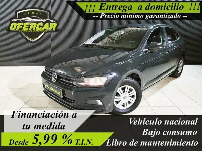 Usado VW Polo Edition 65 CV (47 kW) 2019 Gris / plata Utilitario