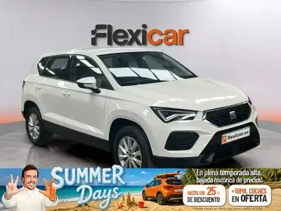 Usado Seat Ateca Reference 110 CV (80 kW) 2022 Blanco SUV