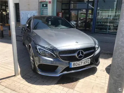 Käytetty Mercedes C250