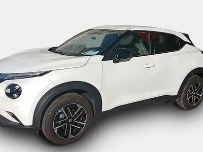 Kori white metalizado Usado 2025 Nissan Juke N-Connecta SUV | 20.195 € (Precio justo)