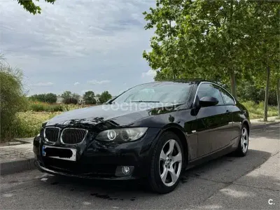 Usado BMW 325 197 CV (144 kW) 2009 Negro Coupe