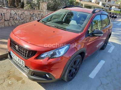 Käytetty Peugeot 2008 GT-line 120 HP (88 kW) 2017 Punainen Katumaasturi