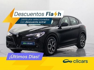 Usado Alfa Romeo Stelvio Sprint 190 CV (139 kW) 2021 Negro SUV