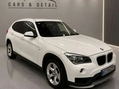 Usado BMW X1 Sport Line 143 CV (105 kW) 2014 Blanco SUV
