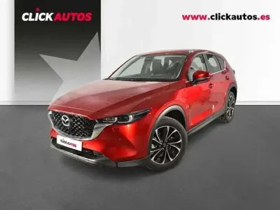 Usado Mazda CX-5 Ad'Vantage 165 HP (121 kW) 2025 Vermelho SUV