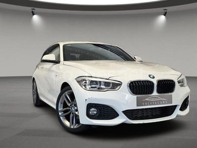 Blanco Usado 2017 BMW 116 Utilitario | 16.950 € (Precio justo)