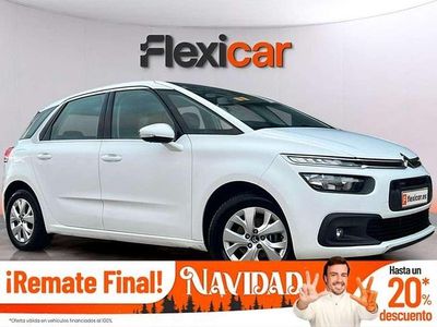 Blanco Usado 2016 Citroën C4 First Monovolumen | 8490 € (Precio justo)