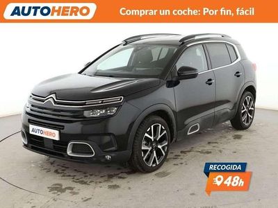 Usado Citroën C5 Aircross Shine 131 CV (96 kW) 2021 Negro SUV