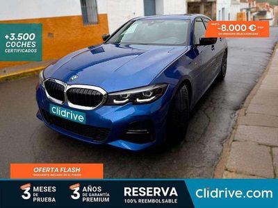 Usado BMW 320e 190 CV (139 kW) 2021 Azul Berlina
