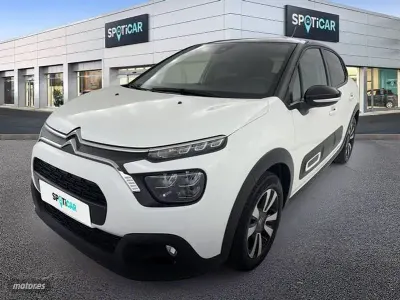 Usado Citroën C3 PureTech 83 CV (61 kW) 2023 Blanco Utilitario