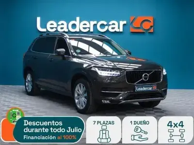Usado Volvo XC90 Momentum 235 CV (172 kW) 2019 Gris SUV