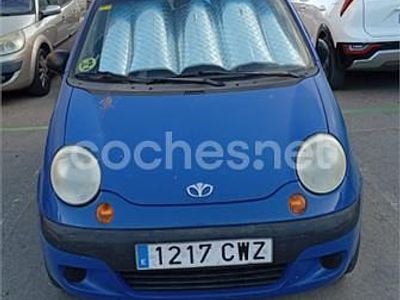Usado Chevrolet Matiz 51 CV (37 kW) 2004 Azul Utilitario