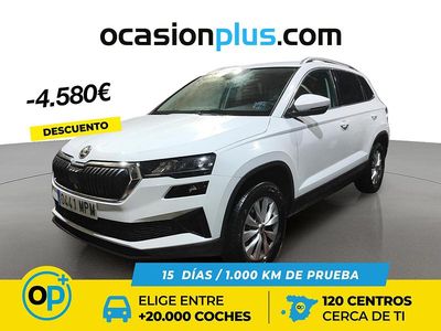 Blanco Usado 2024 Skoda Karoq Selection SUV | 26.300 € (Precio justo)