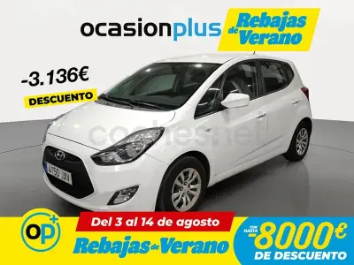 Usado Hyundai ix20 90 CV (66 kW) 2017 Blanco Utilitario