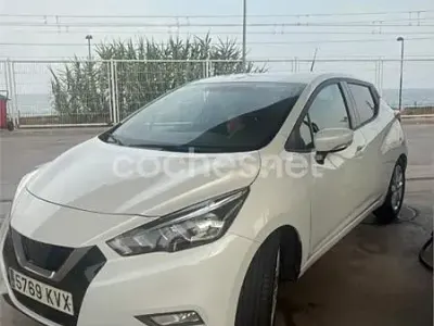 Usado Nissan Micra Acenta 100 CV (73 kW) 2019 Blanco Utilitario