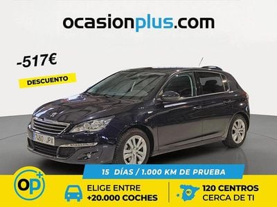 Azul Usado 2016 Peugeot 308 Style Utilitario | 6473 € (Buen precio)