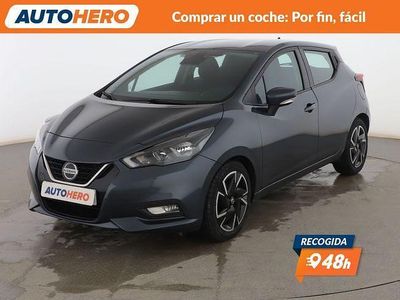 Gris Usado 2022 Nissan Micra Acenta | 15.999 € (Un poco caro)