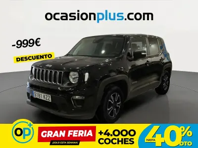Usado Jeep Renegade Sport 120 CV (88 kW) 2019 Negro SUV