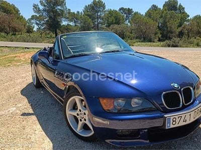 Usado BMW Z3 192 HP (141 kW) 1998 Azul Cabrios