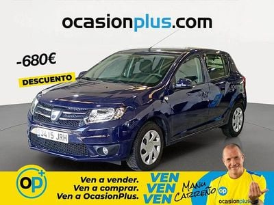 Używany Dacia Sandero Lauréate 90 KM (66 kW) 2016 Niebieski