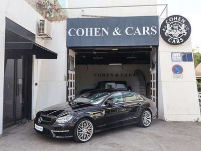 Negro Usado 2011 Mercedes CLS63 AMG AMG Coupe | 45.900 €
