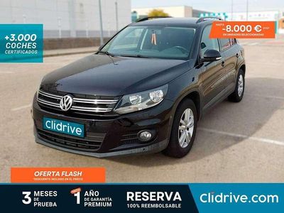 Usado VW Tiguan 140 HP (102 kW) 2015 Preto SUV