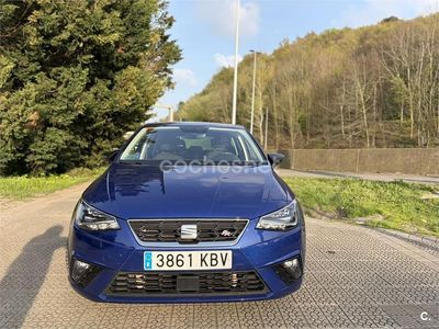 Usado Seat Ibiza FR 115 CV (84 kW) 2017 Azul Berlina