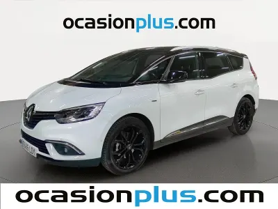 Usado Renault Grand Scénic IV Black Edition 160 CV (117 kW) 2020 Blanco Monovolumen